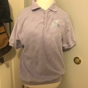 NEW Vintage Purple Top